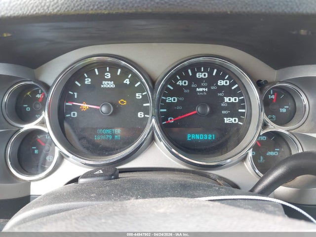 44947902 :رقم المزاد ، 2GCEK13M571616666 vin ، 2007 Chevrolet Silverado 1500 Lt1 مزاد بيع