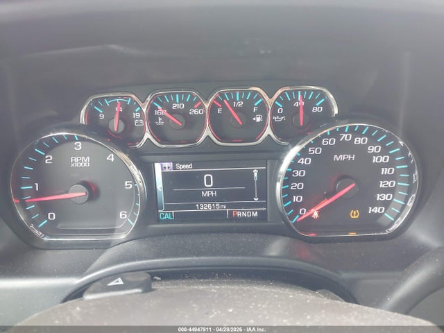 44947911 :رقم المزاد ، 3GCPCREC2FG357522 vin ، 2015 Chevrolet Silverado 1500 1lt مزاد بيع