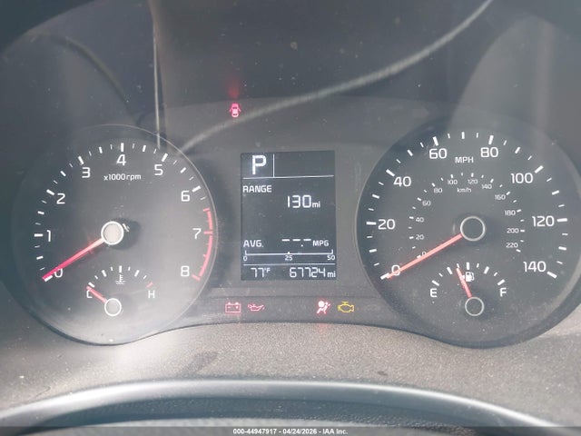 3KPA25ADXPE626993 KIA Rio 5-door S