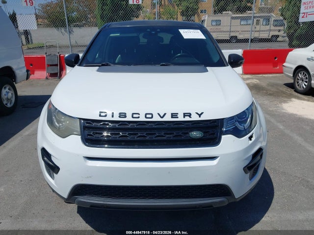 Продаж на аукціоні авто 2016 Land Rover Discovery Sport Hse, vin: SALCR2BG1GH577679, номер лоту: 44947918