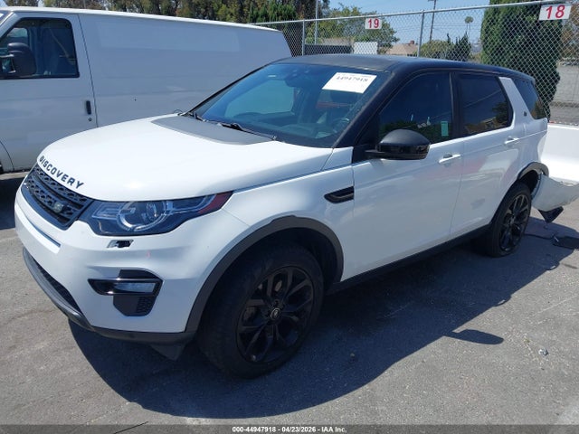 Продаж на аукціоні авто 2016 Land Rover Discovery Sport Hse, vin: SALCR2BG1GH577679, номер лоту: 44947918