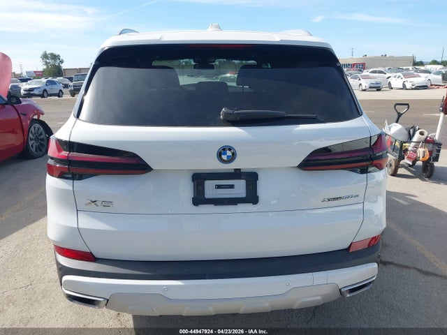 44947924 :رقم المزاد ، 5UX43EU05R9U00109 vin ، 2024 Bmw X5 Phev Xdrive50e مزاد بيع