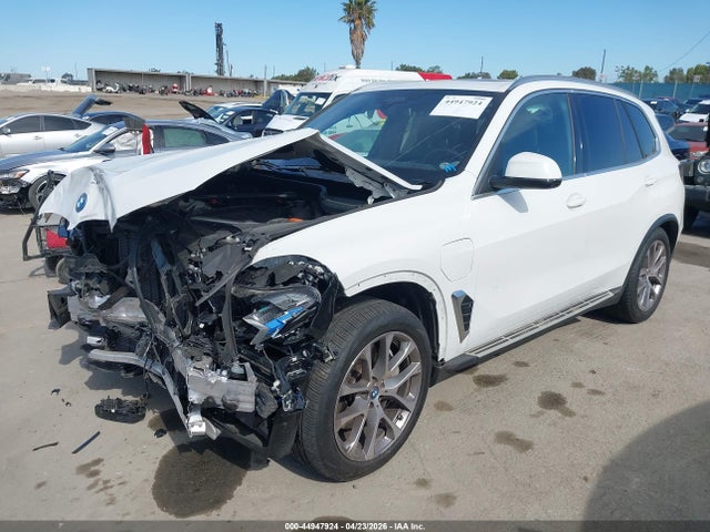 44947924 :رقم المزاد ، 5UX43EU05R9U00109 vin ، 2024 Bmw X5 Phev Xdrive50e مزاد بيع