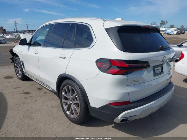 44947924 :رقم المزاد ، 5UX43EU05R9U00109 vin ، 2024 Bmw X5 Phev Xdrive50e مزاد بيع