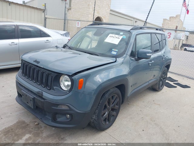 2018 Jeep Renegade Altitude Fwd მანქანა იყიდება აუქციონზე, vin: ZACCJABB3JPH22931, აუქციონის ნომერი: 44947926