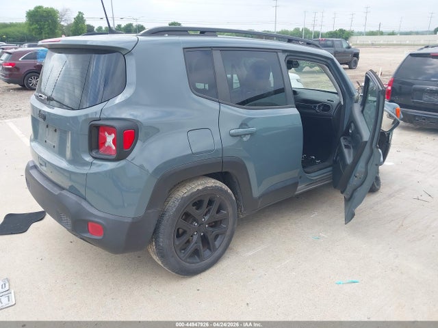 2018 Jeep Renegade Altitude Fwd მანქანა იყიდება აუქციონზე, vin: ZACCJABB3JPH22931, აუქციონის ნომერი: 44947926