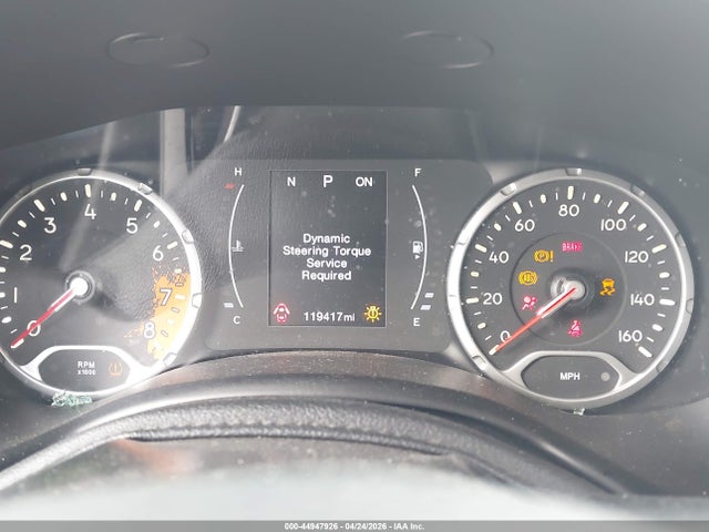 2018 Jeep Renegade Altitude Fwd მანქანა იყიდება აუქციონზე, vin: ZACCJABB3JPH22931, აუქციონის ნომერი: 44947926