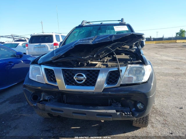 44947927 :رقم المزاد ، 1N6AD0EV3DN738636 vin ، 2013 Nissan Frontier Pro-4x مزاد بيع