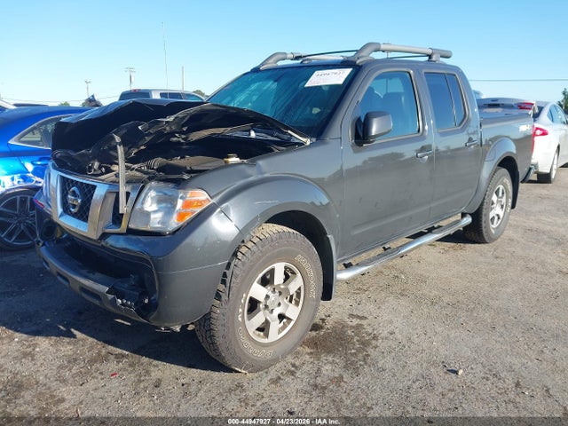44947927 :رقم المزاد ، 1N6AD0EV3DN738636 vin ، 2013 Nissan Frontier Pro-4x مزاد بيع