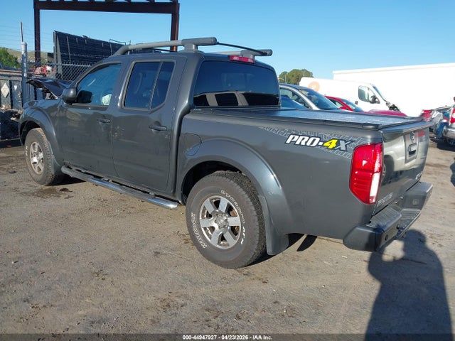 44947927 :رقم المزاد ، 1N6AD0EV3DN738636 vin ، 2013 Nissan Frontier Pro-4x مزاد بيع