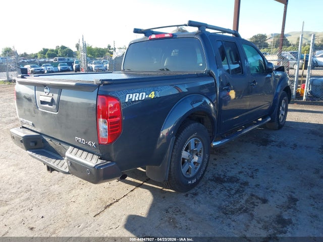 44947927 :رقم المزاد ، 1N6AD0EV3DN738636 vin ، 2013 Nissan Frontier Pro-4x مزاد بيع