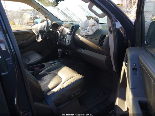 44947927 :رقم المزاد ، 1N6AD0EV3DN738636 vin ، 2013 Nissan Frontier Pro-4x مزاد بيع