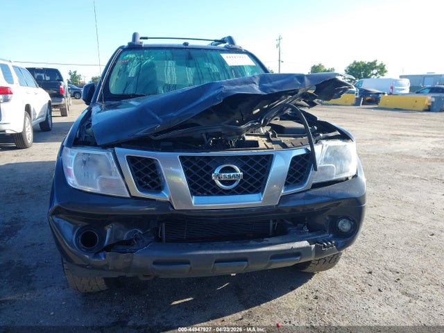 44947927 :رقم المزاد ، 1N6AD0EV3DN738636 vin ، 2013 Nissan Frontier Pro-4x مزاد بيع