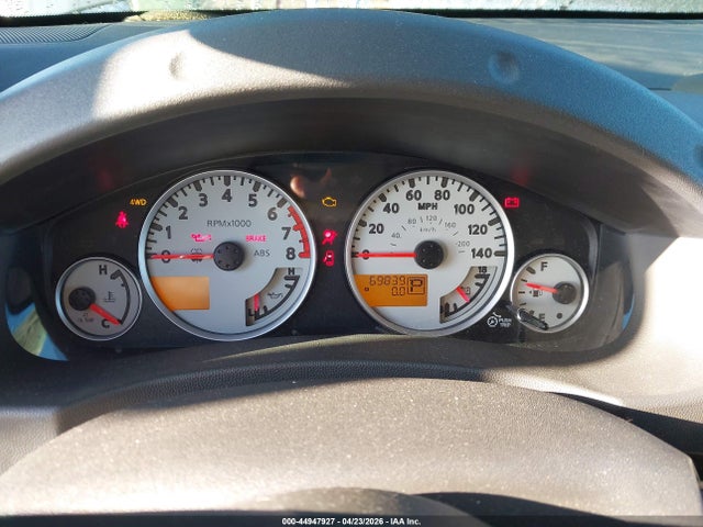 44947927 :رقم المزاد ، 1N6AD0EV3DN738636 vin ، 2013 Nissan Frontier Pro-4x مزاد بيع