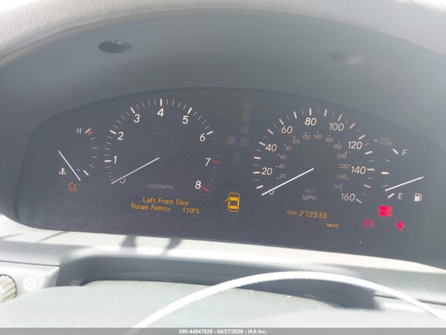 44947928 :رقم المزاد ، JTHBN36F950175022 vin ، 2005 Lexus Ls 430 مزاد بيع