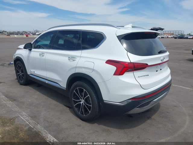 Aukcja sprzedaży 2021 Hyundai Santa Fe Limited, vin: 5NMS44AL2MH319550, numer aukcji: 44947932