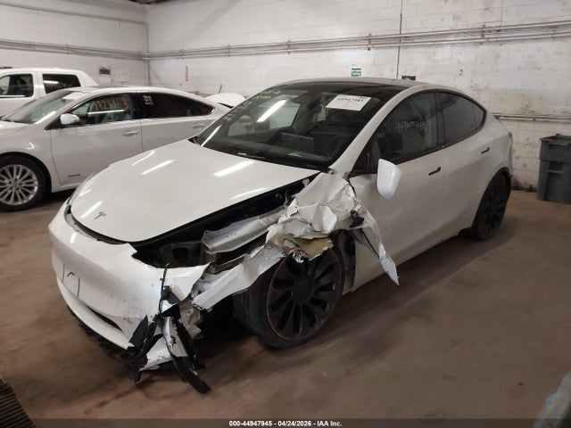 Продаж на аукціоні авто 2024 Tesla Model Y Performance Dual Motor All-wheel Drive, vin: 7SAYGDEF4RA294729, номер лоту: 44947945