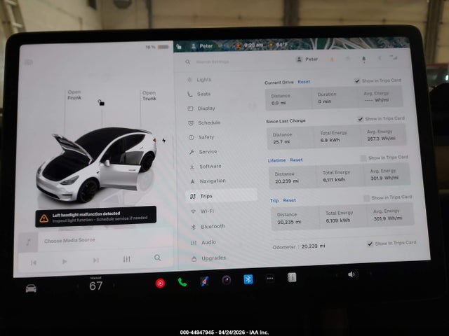 Продаж на аукціоні авто 2024 Tesla Model Y Performance Dual Motor All-wheel Drive, vin: 7SAYGDEF4RA294729, номер лоту: 44947945