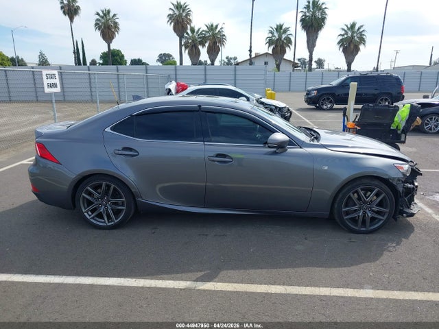 44947950 :رقم المزاد ، JTHBA1D26G5035676 vin ، 2016 Lexus Is 200t مزاد بيع
