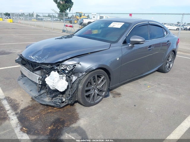 44947950 :رقم المزاد ، JTHBA1D26G5035676 vin ، 2016 Lexus Is 200t مزاد بيع