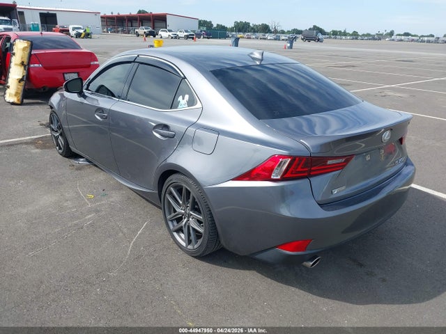 44947950 :رقم المزاد ، JTHBA1D26G5035676 vin ، 2016 Lexus Is 200t مزاد بيع
