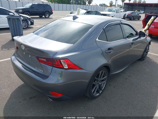 44947950 :رقم المزاد ، JTHBA1D26G5035676 vin ، 2016 Lexus Is 200t مزاد بيع