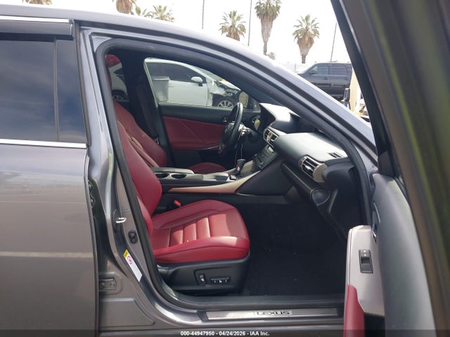 44947950 :رقم المزاد ، JTHBA1D26G5035676 vin ، 2016 Lexus Is 200t مزاد بيع