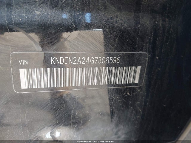 Aukcja sprzedaży 2016 Kia Soul, vin: KNDJN2A24G7308596, numer aukcji: 44947953