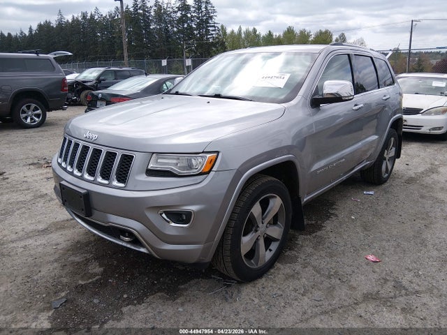 1C4RJFCM5EC585119 Jeep Grand Cherokee Overland