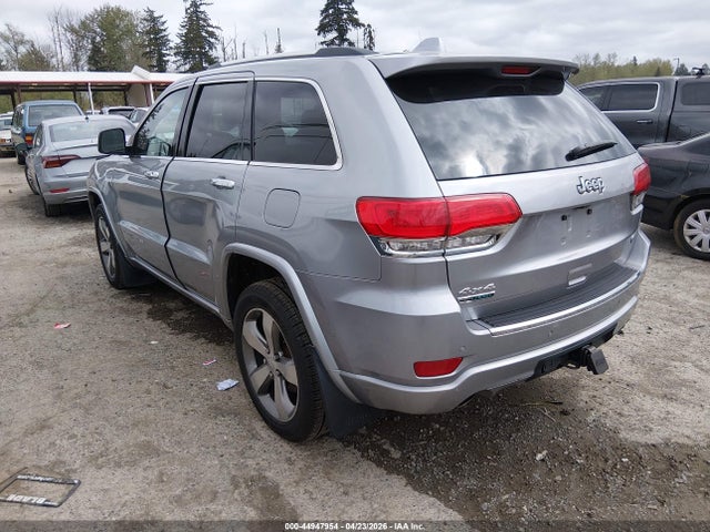 1C4RJFCM5EC585119 Jeep Grand Cherokee Overland