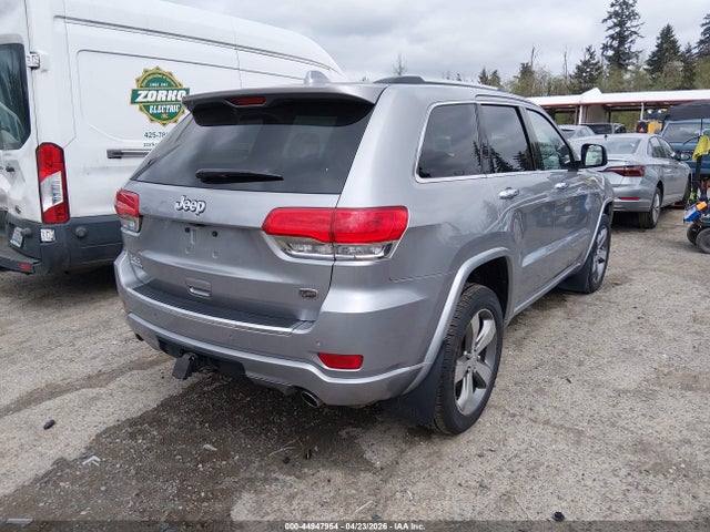 1C4RJFCM5EC585119 Jeep Grand Cherokee Overland