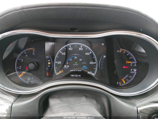 1C4RJFCM5EC585119 Jeep Grand Cherokee Overland