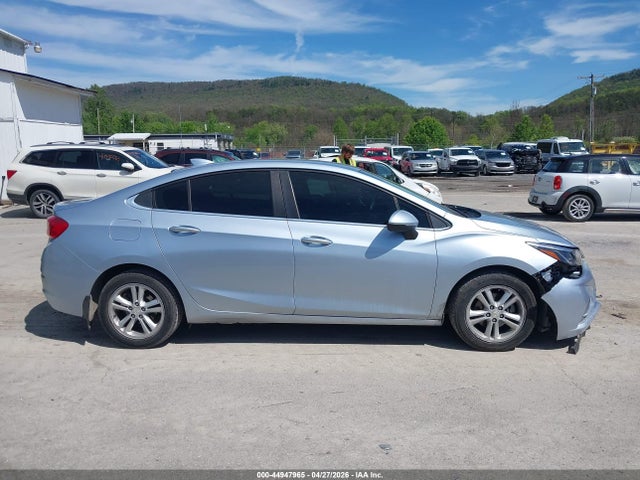 Aukcja sprzedaży 2017 Chevrolet Cruze Lt Auto, vin: 1G1BE5SM9H7182056, numer aukcji: 44947965