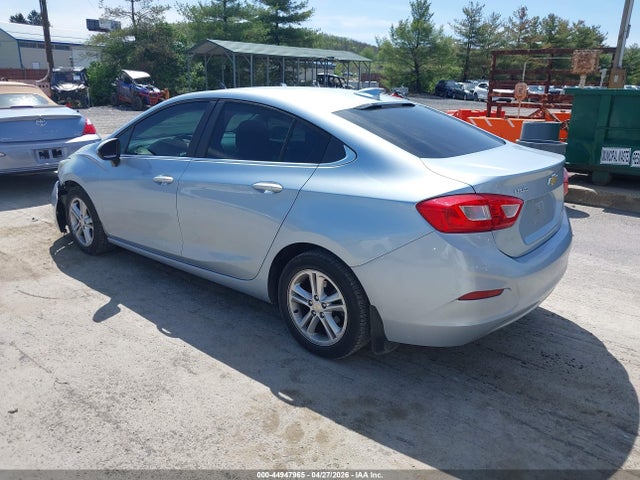 Aukcja sprzedaży 2017 Chevrolet Cruze Lt Auto, vin: 1G1BE5SM9H7182056, numer aukcji: 44947965