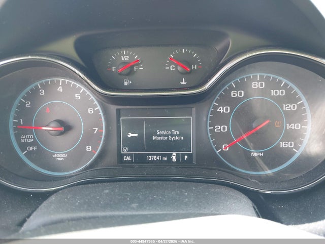 Aukcja sprzedaży 2017 Chevrolet Cruze Lt Auto, vin: 1G1BE5SM9H7182056, numer aukcji: 44947965