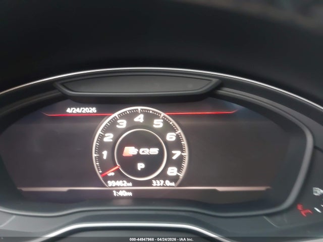 Aukcja sprzedaży 2019 Audi Sq5 3.0t Premium, vin: WA1B4AFY6K2096170, numer aukcji: 44947968