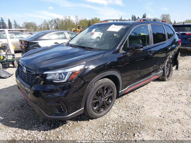 2019 Subaru Forester Sport მანქანა იყიდება აუქციონზე, vin: JF2SKAPC1KH425788, აუქციონის ნომერი: 44947972