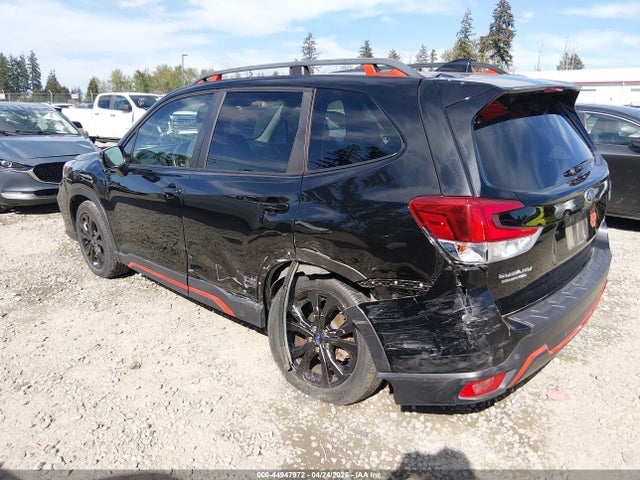2019 Subaru Forester Sport მანქანა იყიდება აუქციონზე, vin: JF2SKAPC1KH425788, აუქციონის ნომერი: 44947972