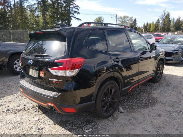 2019 Subaru Forester Sport მანქანა იყიდება აუქციონზე, vin: JF2SKAPC1KH425788, აუქციონის ნომერი: 44947972