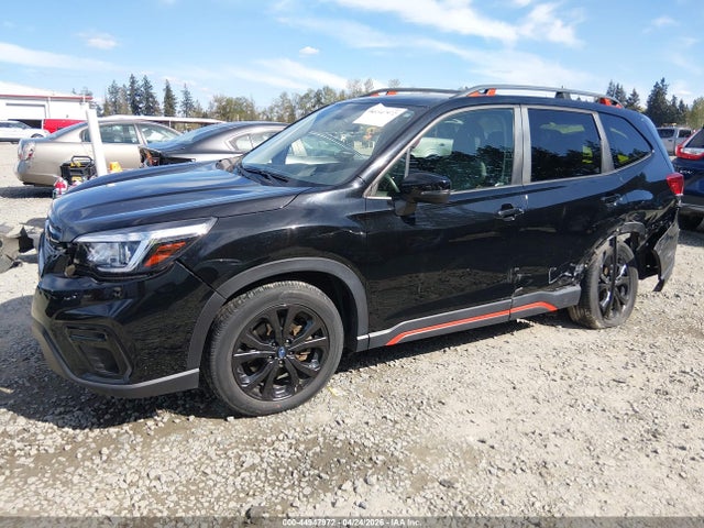 2019 Subaru Forester Sport მანქანა იყიდება აუქციონზე, vin: JF2SKAPC1KH425788, აუქციონის ნომერი: 44947972