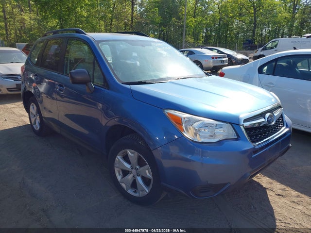 Продажа на аукционе авто 2016 Subaru Forester 2.5i, vin: JF2SJABCXGH483240, номер лота: 44947975