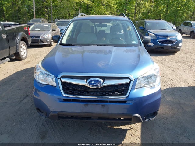 Продажа на аукционе авто 2016 Subaru Forester 2.5i, vin: JF2SJABCXGH483240, номер лота: 44947975