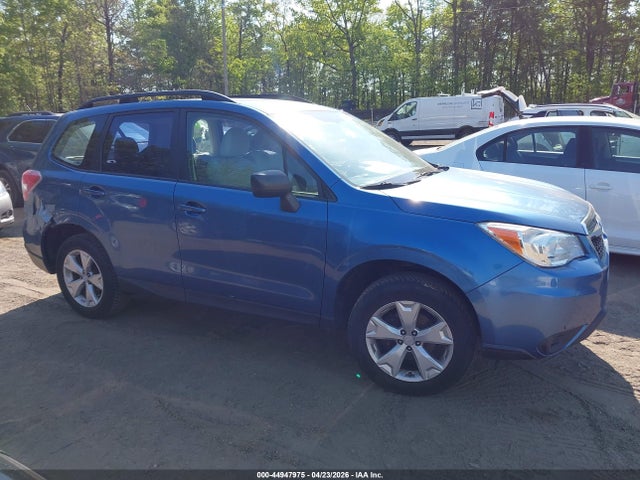Продажа на аукционе авто 2016 Subaru Forester 2.5i, vin: JF2SJABCXGH483240, номер лота: 44947975
