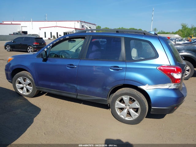 Продажа на аукционе авто 2016 Subaru Forester 2.5i, vin: JF2SJABCXGH483240, номер лота: 44947975