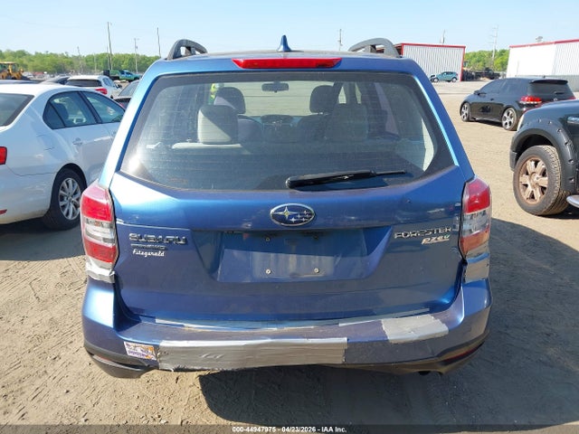 Продажа на аукционе авто 2016 Subaru Forester 2.5i, vin: JF2SJABCXGH483240, номер лота: 44947975