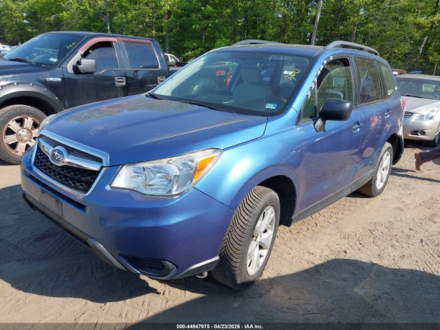 Продажа на аукционе авто 2016 Subaru Forester 2.5i, vin: JF2SJABCXGH483240, номер лота: 44947975