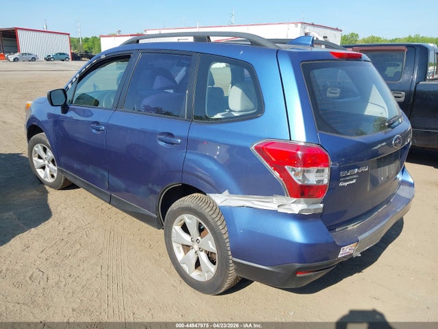 Продажа на аукционе авто 2016 Subaru Forester 2.5i, vin: JF2SJABCXGH483240, номер лота: 44947975