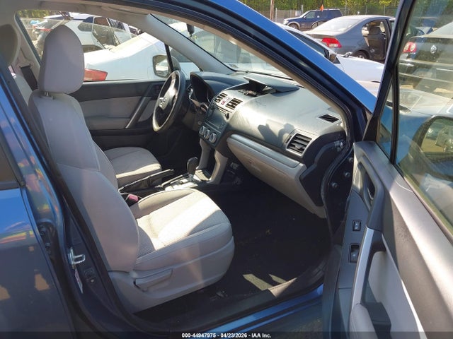 Продажа на аукционе авто 2016 Subaru Forester 2.5i, vin: JF2SJABCXGH483240, номер лота: 44947975