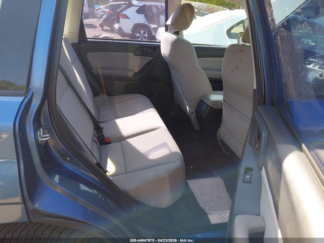 Продажа на аукционе авто 2016 Subaru Forester 2.5i, vin: JF2SJABCXGH483240, номер лота: 44947975