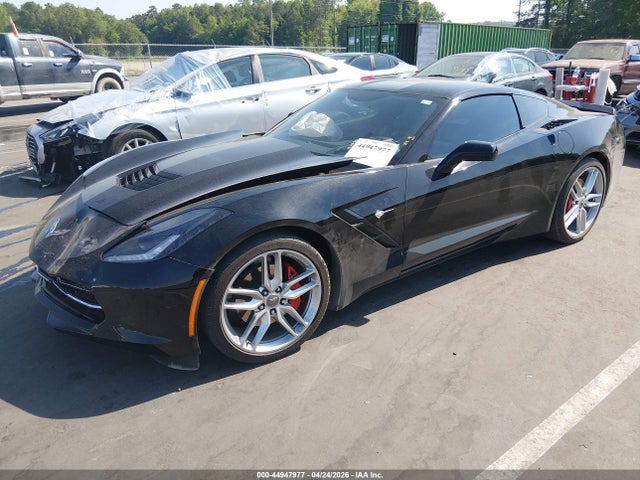 Auction sale of the 2015 Chevrolet Corvette Stingray, vin: 1G1YD2D71F5109291, lot number: 44947977